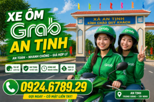 Xe Ôm Grab An Tịnh