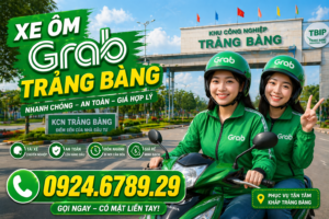 Xe Ôm Grab Trảng Bàng