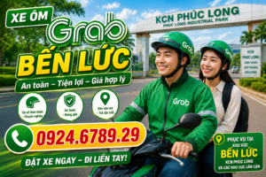 Xe Ôm Grab Bến Lức